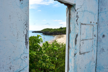 Abandoned Hotel in north of Malapascua close to the beach