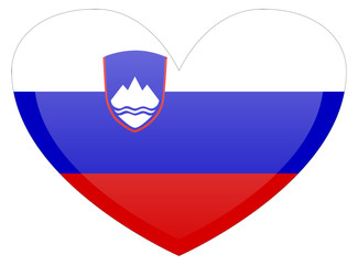 Flag of Slovenia, Republic of Slovenia. Template for award design, an official document with the flag