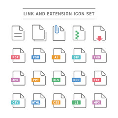 FILE ICON SET