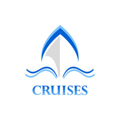 cruise logo template