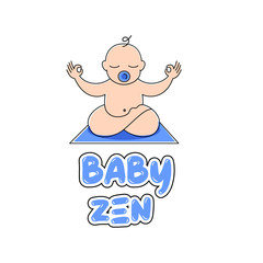 baby zen yoga