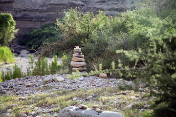 Stacked Stones Pebbles