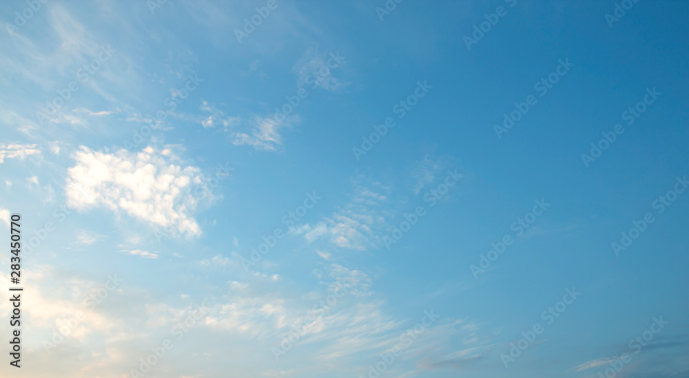 Wall mural sky