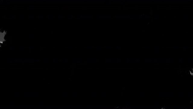 ペイントのにじみ_黒_白背景