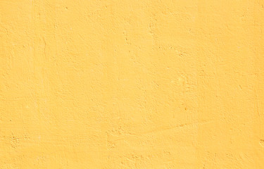 Yellow wall