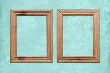 Fototapeta premium frames on wall
