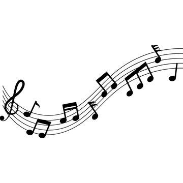 note music vector illustration