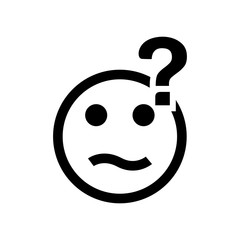 icon, smile, emotion, happy, emoticon, emoticons, line, icons, symbol, white, face, smiley, feedback, isolated, emotions, sad, illustration