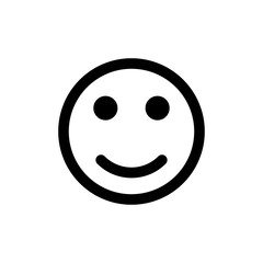 icon, smile, emotion, happy, emoticon, emoticons, line, icons, symbol, white, face, smiley, feedback, isolated, emotions, sad, illustration