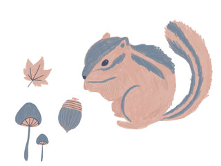 シマリスオータム