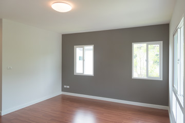 An empty room.