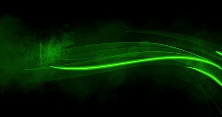 abstract green background
