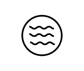 Pool line icon