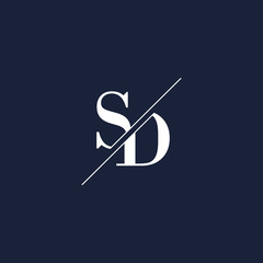 S initial Logo Vector, Simple letter design inspiration