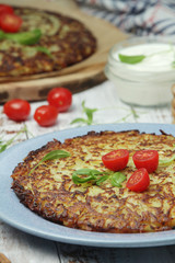 Rosti - Swiss dish made of grated potato