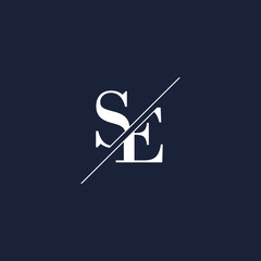 S initial Logo Vector, Simple letter design inspiration