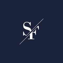 S initial Logo Vector, Simple letter design inspiration