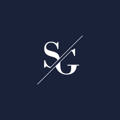 S initial Logo Vector, Simple letter design inspiration