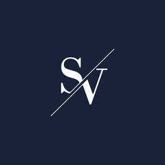 S initial Logo Vector, Simple letter design inspiration