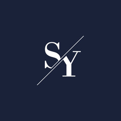 S initial Logo Vector, Simple letter design inspiration