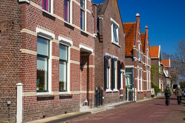 Fototapeta na wymiar ZIERIKZEE IN THE NETHERLANDS