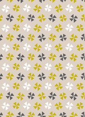 北欧風のシームレスパターン