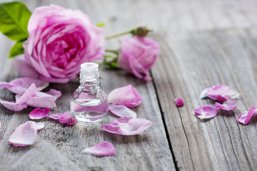 Rose essential oil