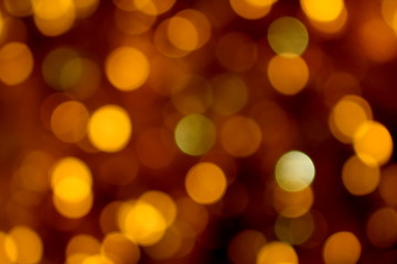 Fototapeta premium beautiful shiny background with bokeh and sequins