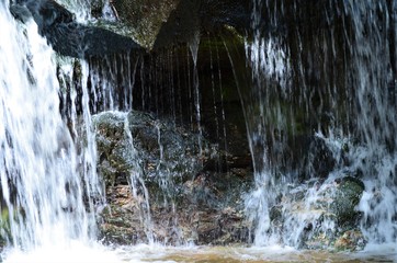 Wasserfälle im Steinbachtal