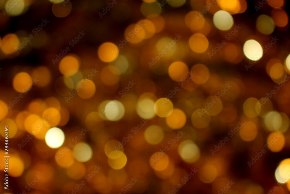 Wall mural beautiful shiny background with bokeh and sequins