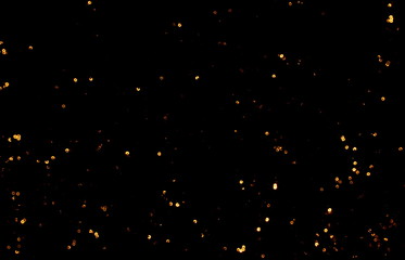 beautiful shiny background with bokeh and sequins
