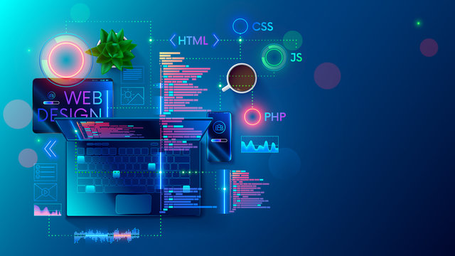 Programming Stock Photos, Images and Backgrounds for Free Download