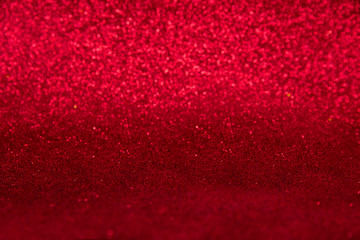 Abstract Red Glittering Background