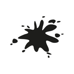 BLOB icon . Simple vector illustration