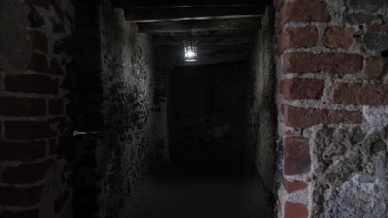 Dark holding cell for slaves sent from Africa to the Americas in the Maison des Esclaves (“House of Slaves”) on Senegal’s Ile de Gorée ("Slave Island")