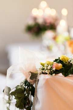 wedding table setting