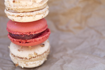 macaron entassés 