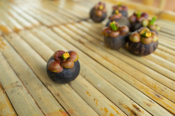 In Thailand, mangosteen fruit is regarded as the queen of fruit.
