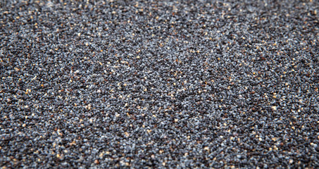 Pile of poppy seeds