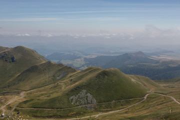 vue du puy de Sancy