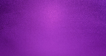 Purple glitter lights background. defocused glitter