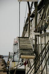 Fototapeta na wymiar Ship at dock