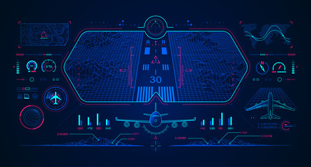 aviation interface © Jackie Niam