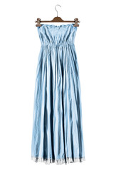 Dress on clothes rack