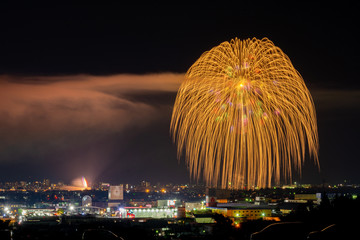 長岡まつり花火大会　三尺玉