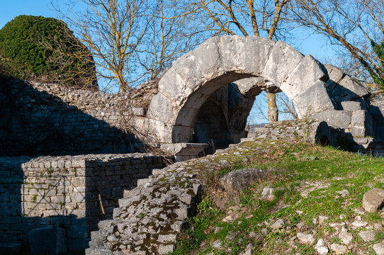 Sepino.  Saepinum is a Roman archaeological area located in the Molise region, in the province of Campobasso, and located in the plain at the foot of the Matese.
