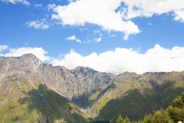 Georgian Military Highway, Caucasus mountains.