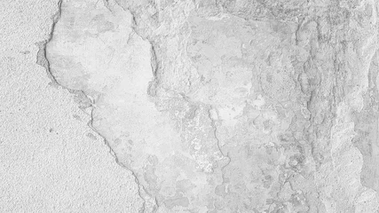 Deurstickers Dramatic concrete wall background texture © Denis Darcraft