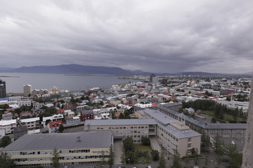아이슬란드 레이캬비크 시내, iceland, city