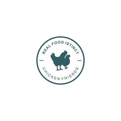 Chicken Logo Design Template Vector